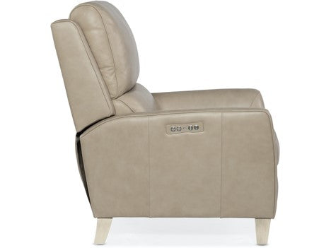 Hooker Furniture Dunes Power Recliner with Power Headrest - Tan