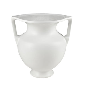 Tellis Vase - Medium White