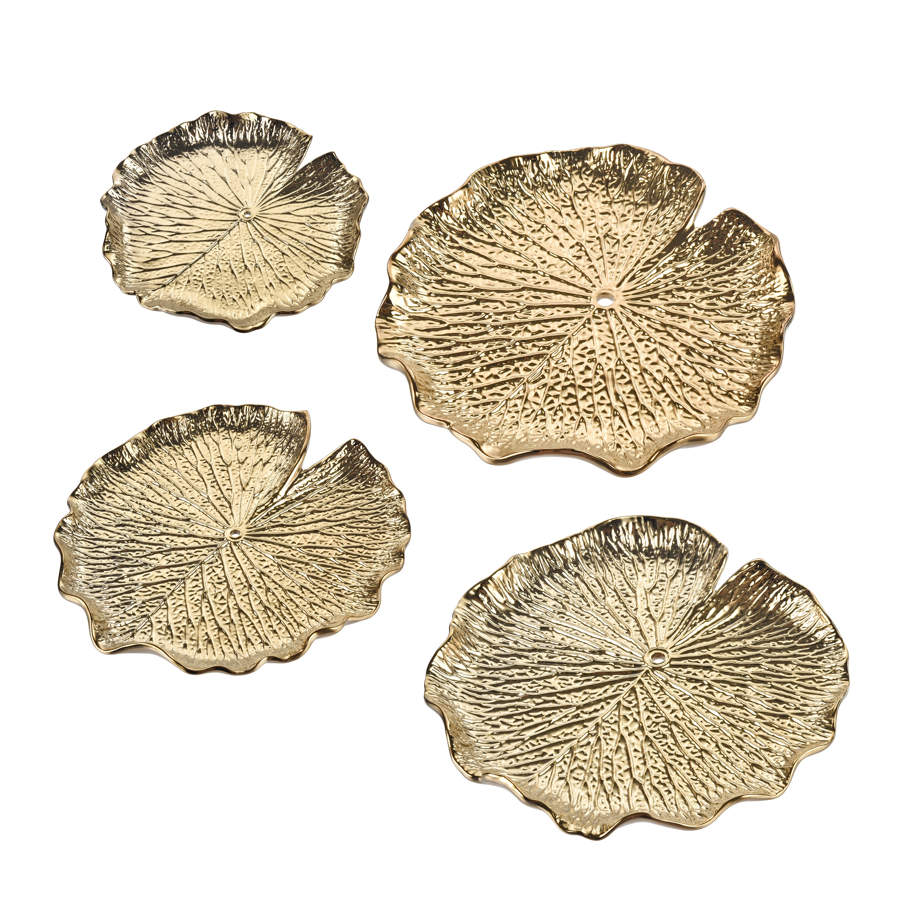 Lilypad Bowls Gold