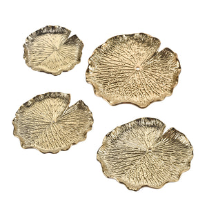 Lilypad Bowls Gold