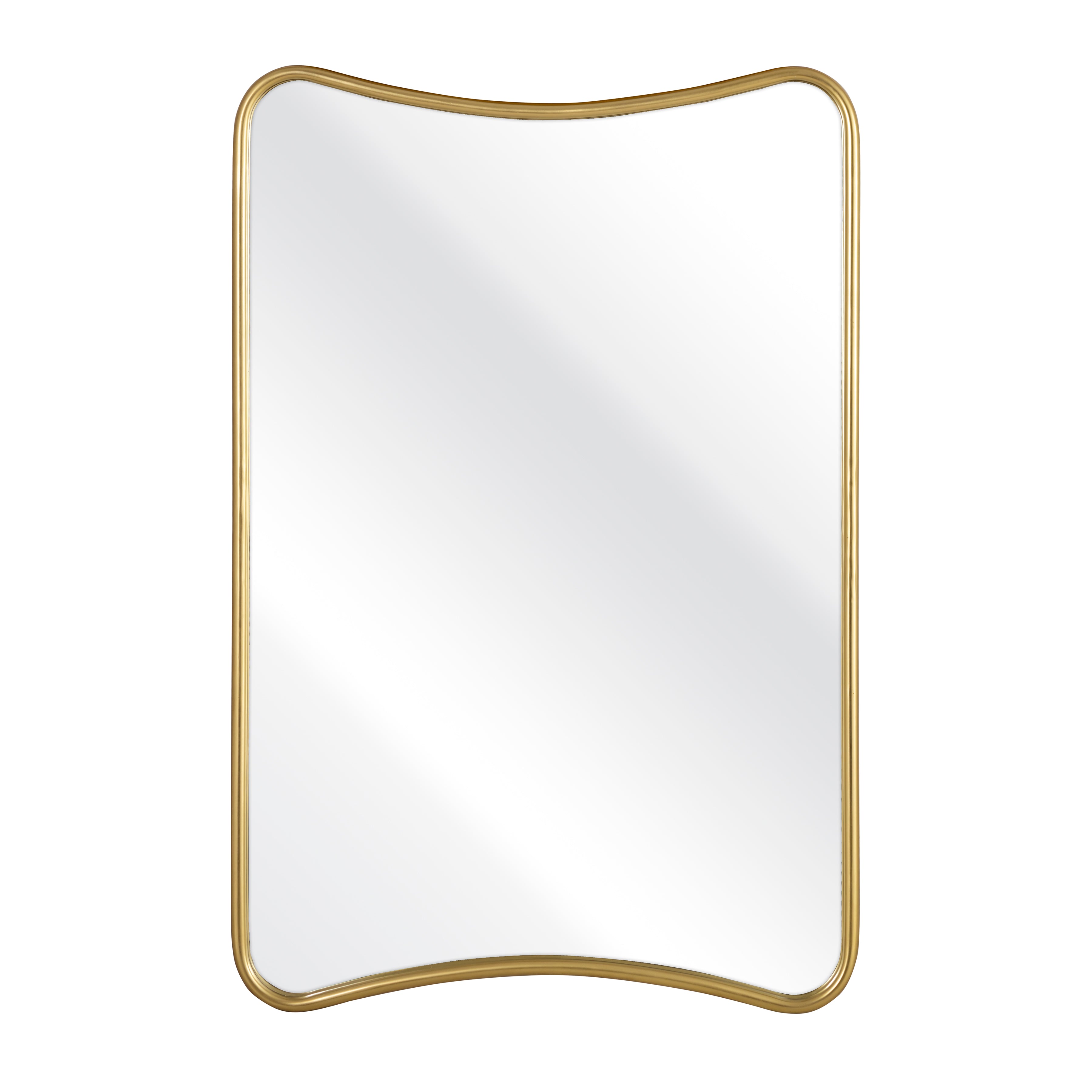 Gio Mirror Brass