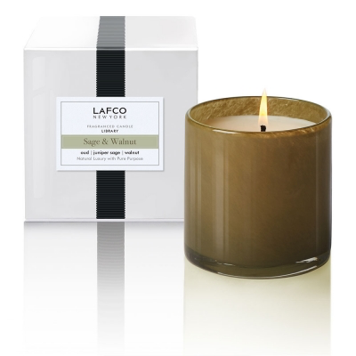 Sage & Walnut Candle - Curated By Norwood