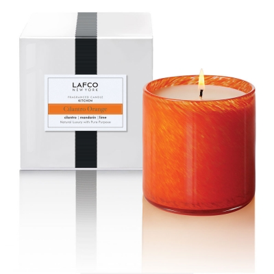 LAFCO Cilantro Orange Candle