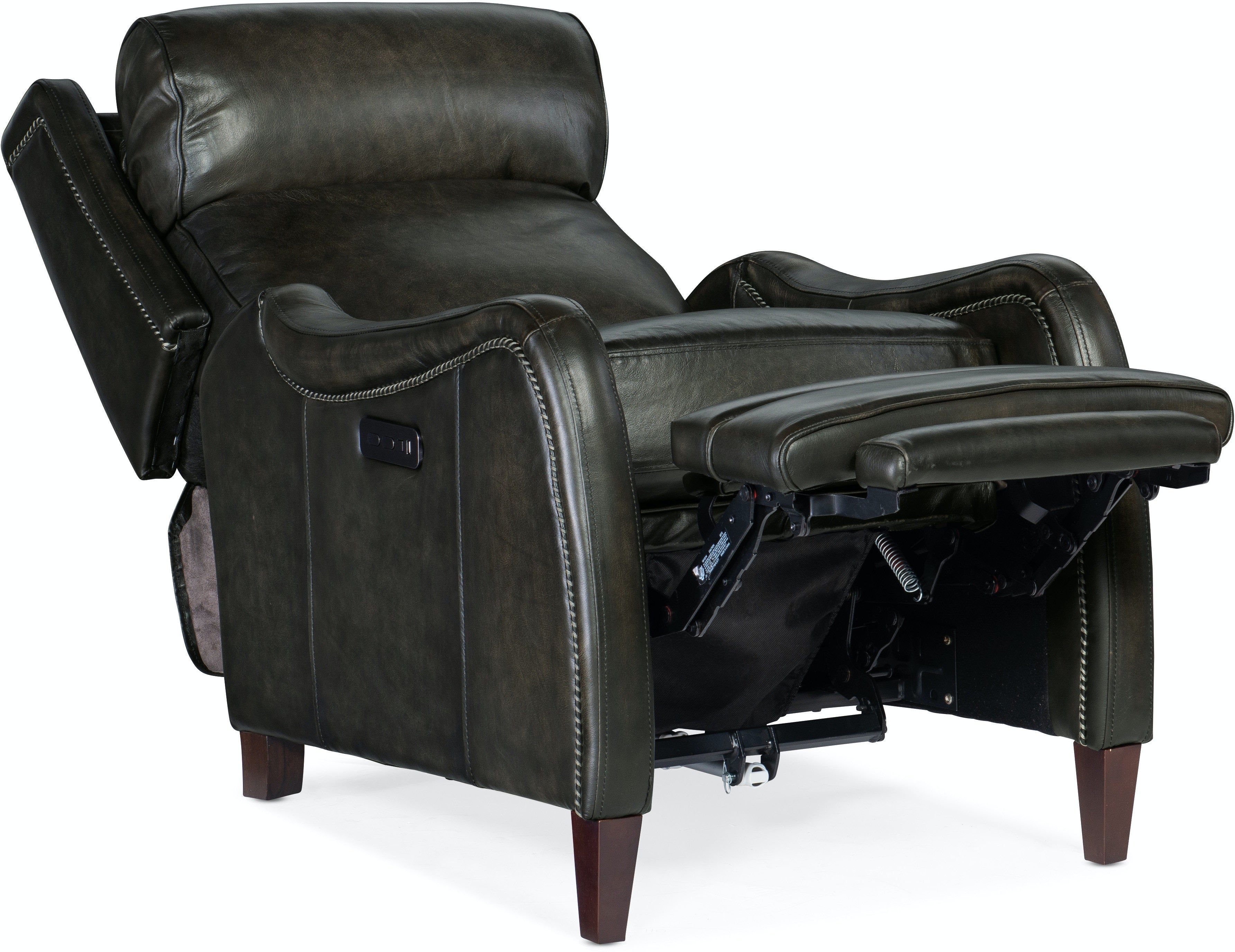 Hooker Furniture Living Room Stark PWR Recliner w/ PWR Headrest