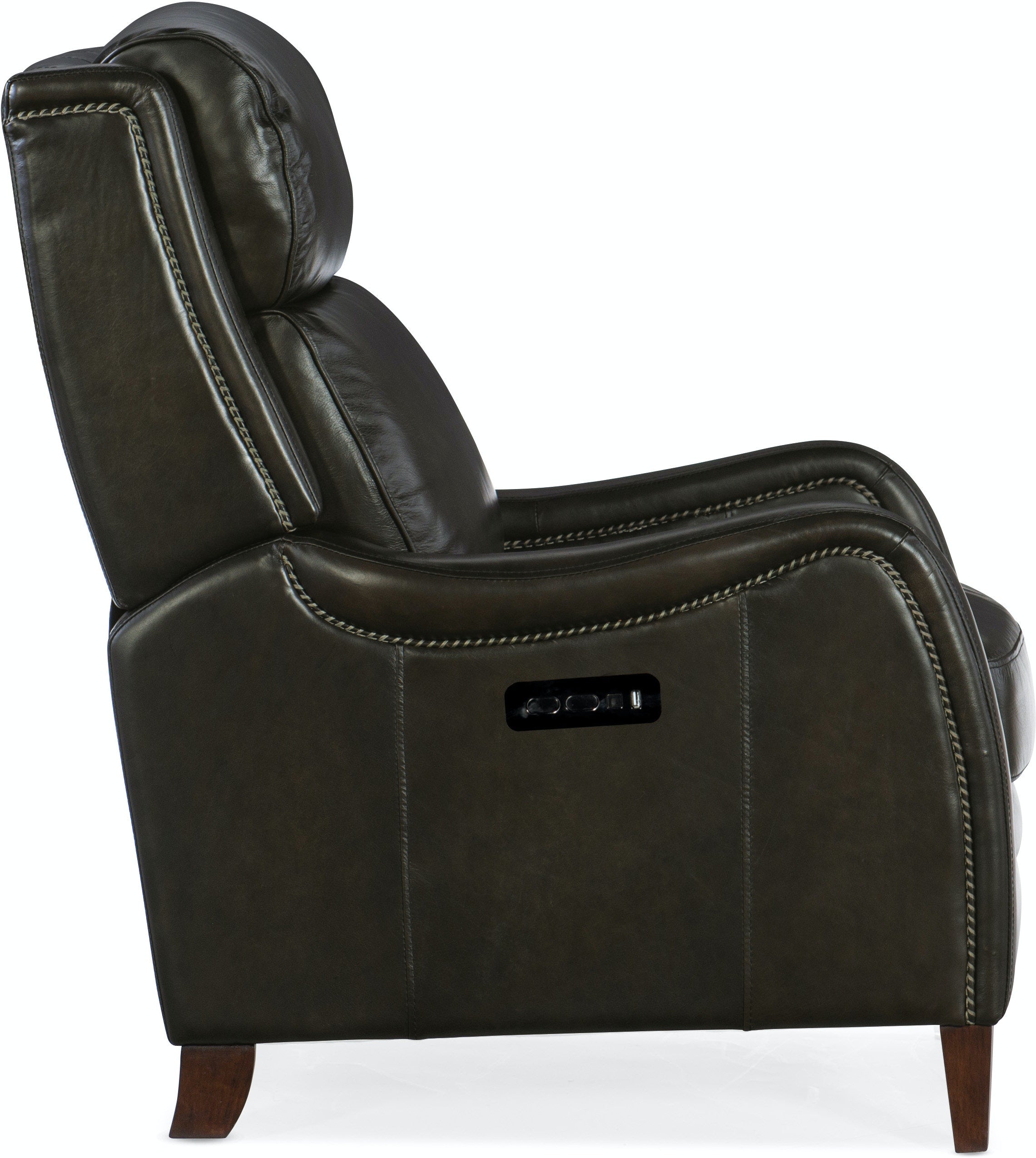 Hooker Furniture Living Room Stark PWR Recliner w/ PWR Headrest