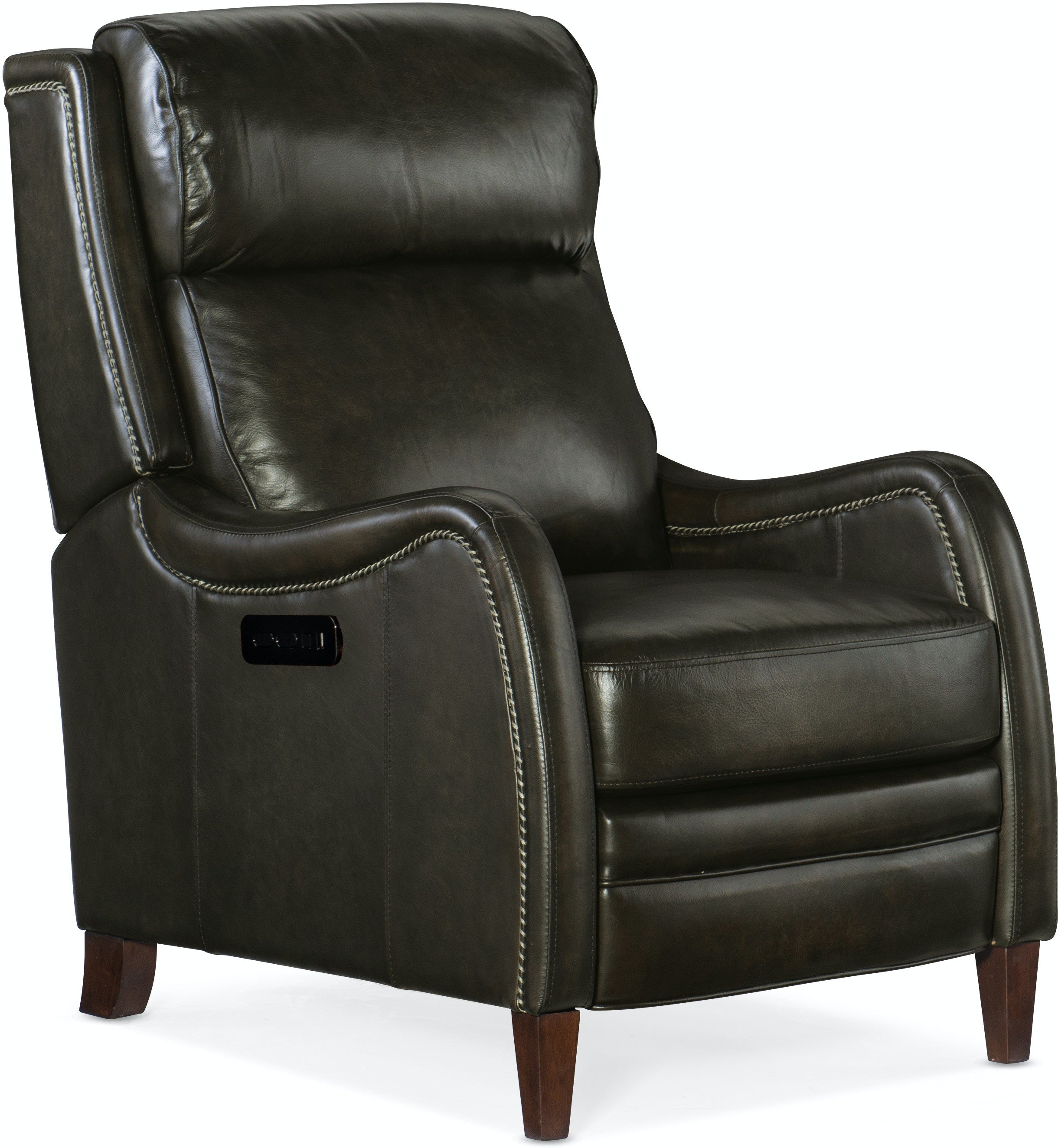 Hooker Furniture Living Room Stark PWR Recliner w/ PWR Headrest