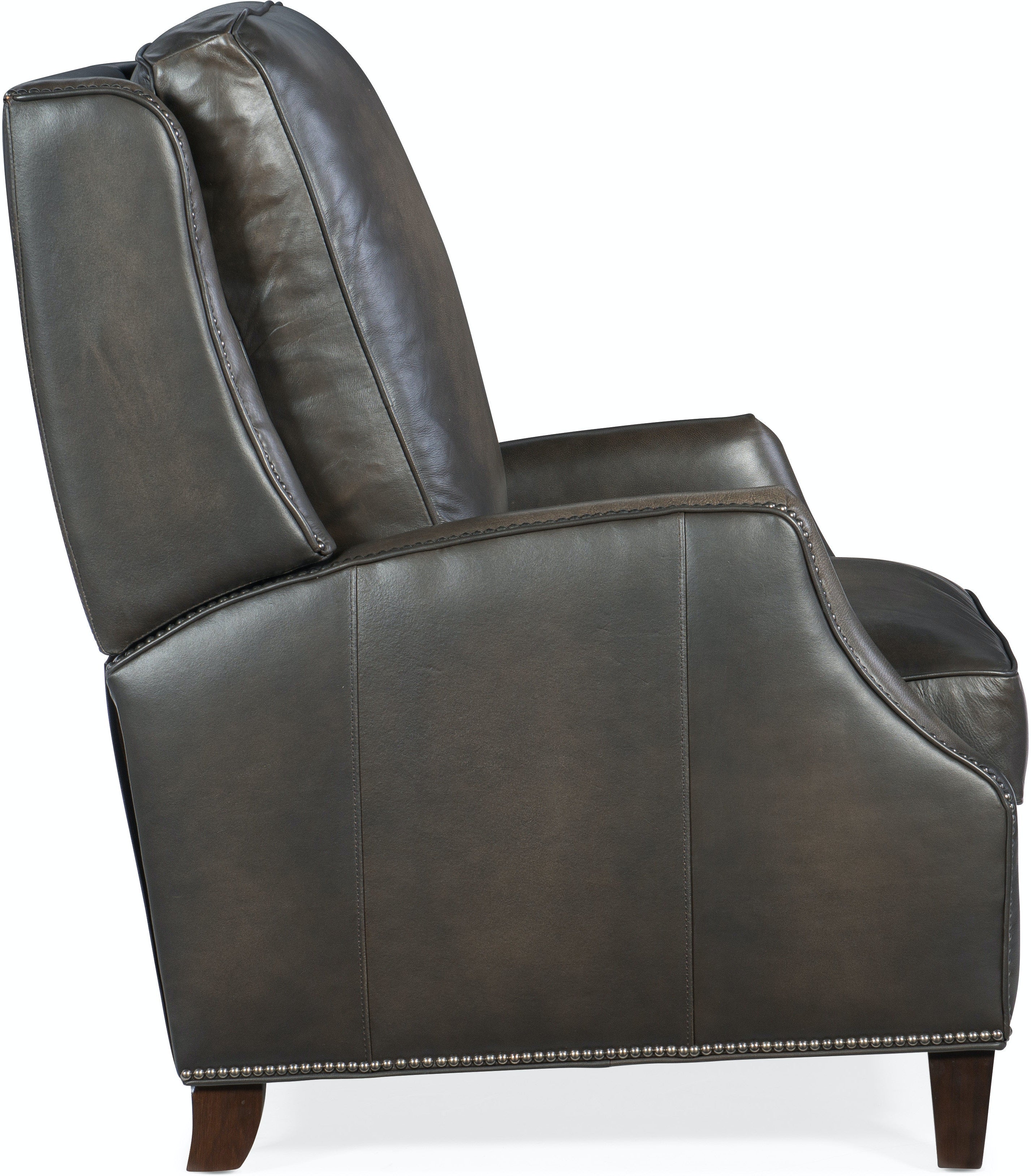 Hooker Furniture Living Room Kerley Manual Push Back Recliner