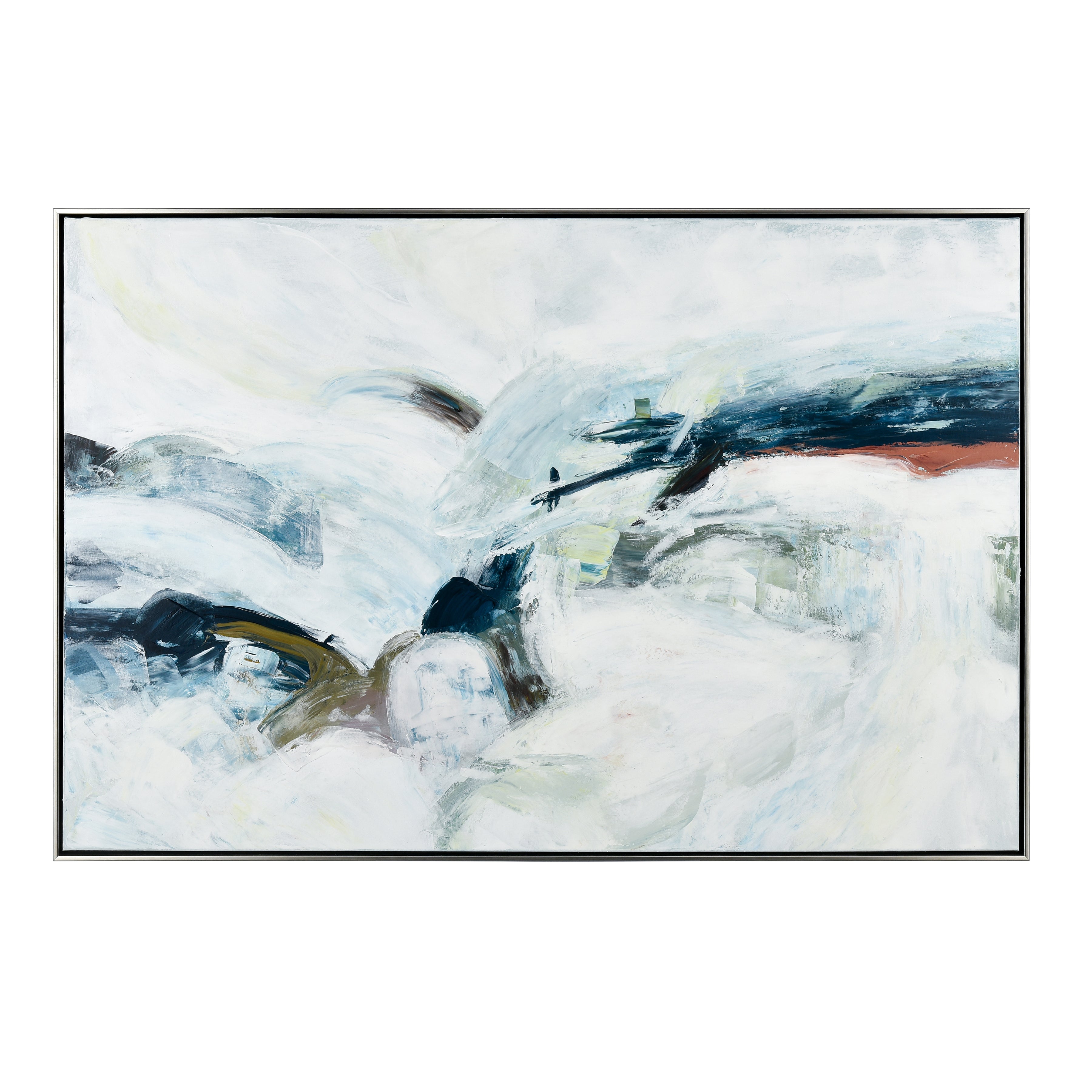 Bay Storm Framed Wall Art