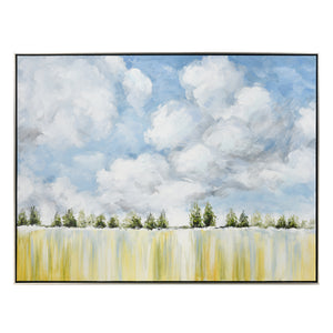 Treeline Framed Wall Art