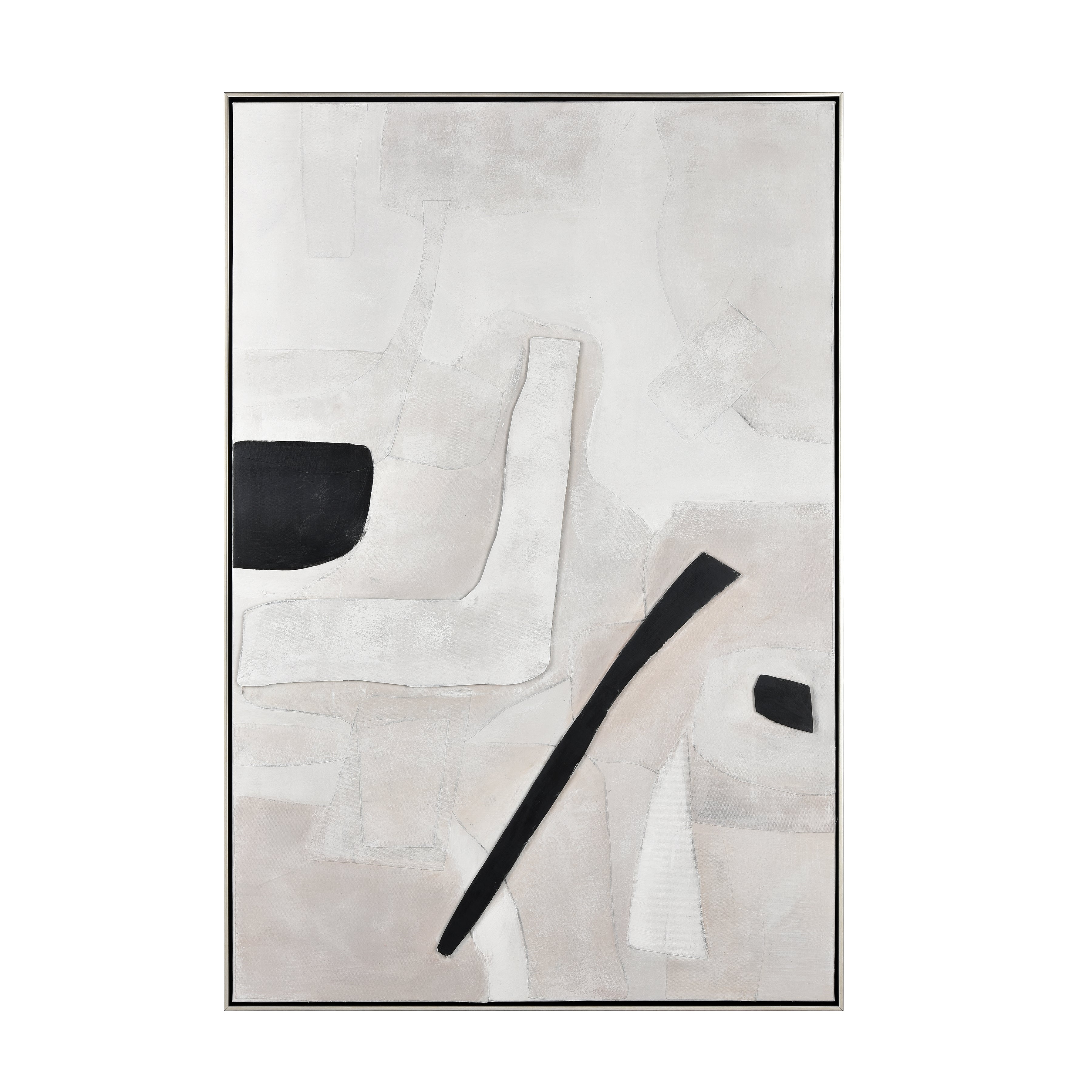 Foxx Abstract Framed Wall Art