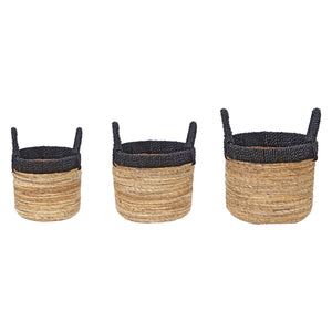 Holset Basket - Set of 3 Gray