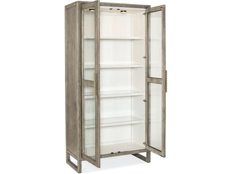 Hooker Furniture Serenity Sanderling Display Cabinet