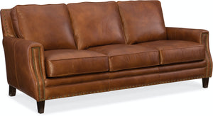 Hooker Furniture Living Room Exton Stationary Sofa