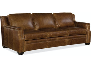 Hooker Furniture Living Room Yates Stationary Sofa