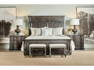 Hooker Furniture Bedroom Traditions Bed Bench