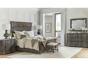 Hooker Furniture Bedroom Traditions Bed Bench